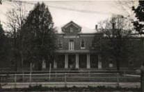 The Leonardtown Courthouse, circa 1930