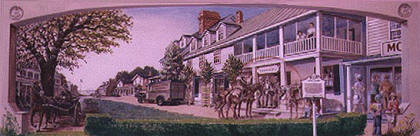 The Leonardtown Mural